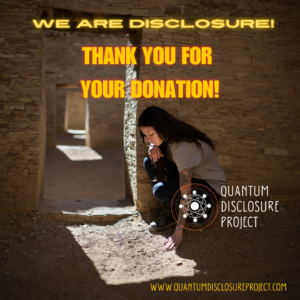 Donate to the Quantum Disclosure Project!